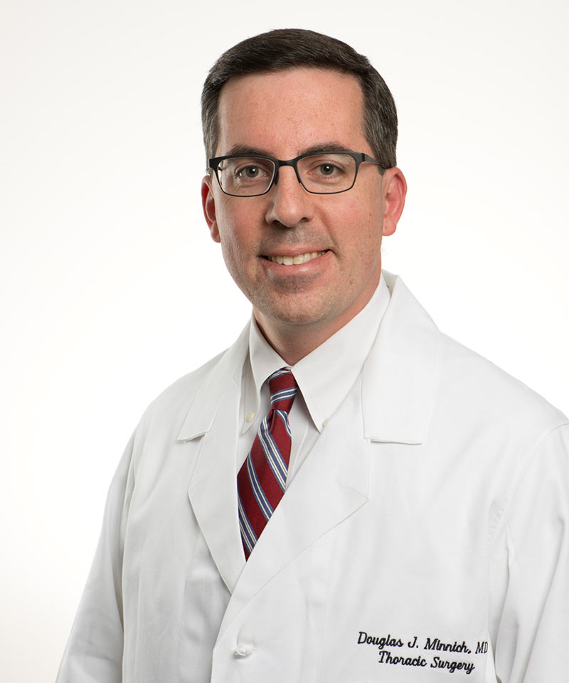 Douglas J. Minnich, MD, board-certified, fellowship-trained Thoracic Surgeon in Birmingham, Alabama